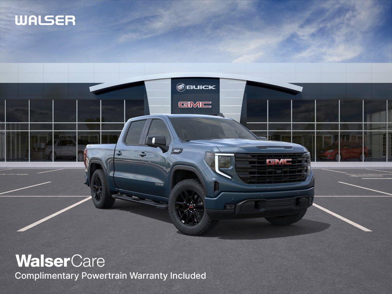 New 2026 GMC Sierra 1500 Elevation w/ Elevation Premium Package