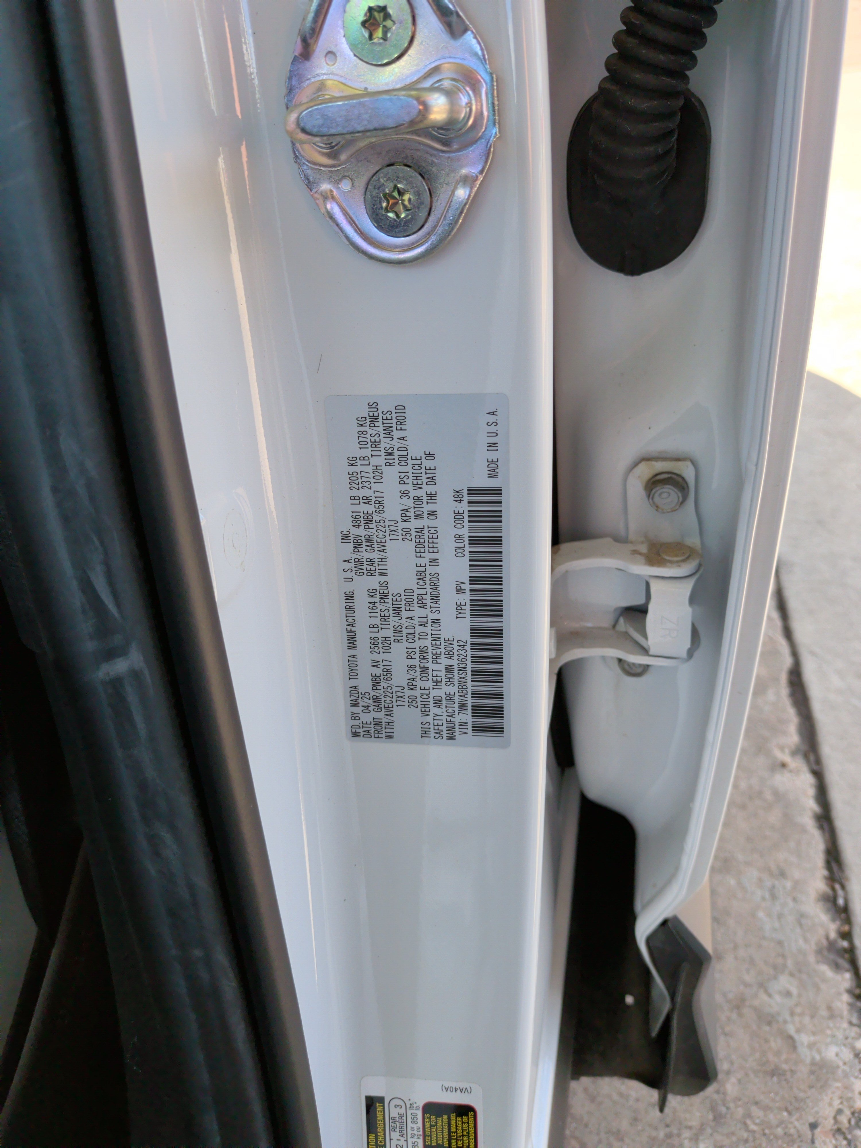 Used 2025 MAZDA CX-50 AWD 2.5 S w/ Weather Package image 33