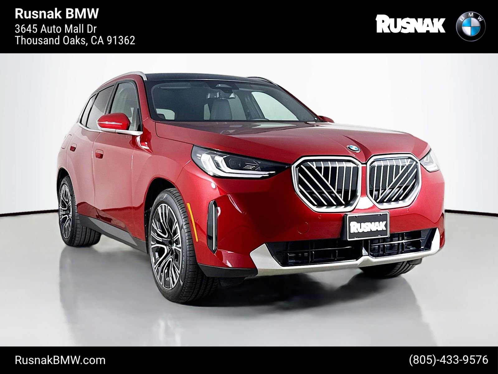 Used 2025 BMW X3 xDrive30i w/ Convenience Package
