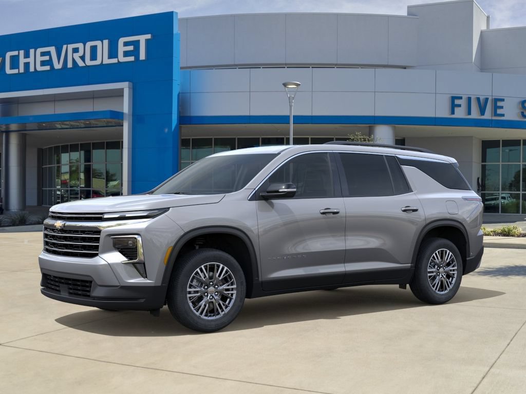 New 2027 Chevrolet Traverse LT w/ Driver Confidence Package FWD image 2
