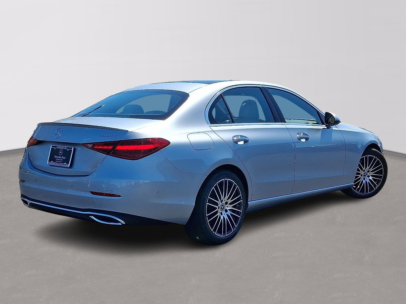 Certified 2026 Mercedes-Benz C 300 4MATIC Sedan image 4