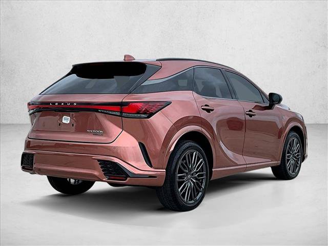 Used 2023 Lexus RX 500h F Sport w/ Accessory Package (Z1) AWD/4WD video 2