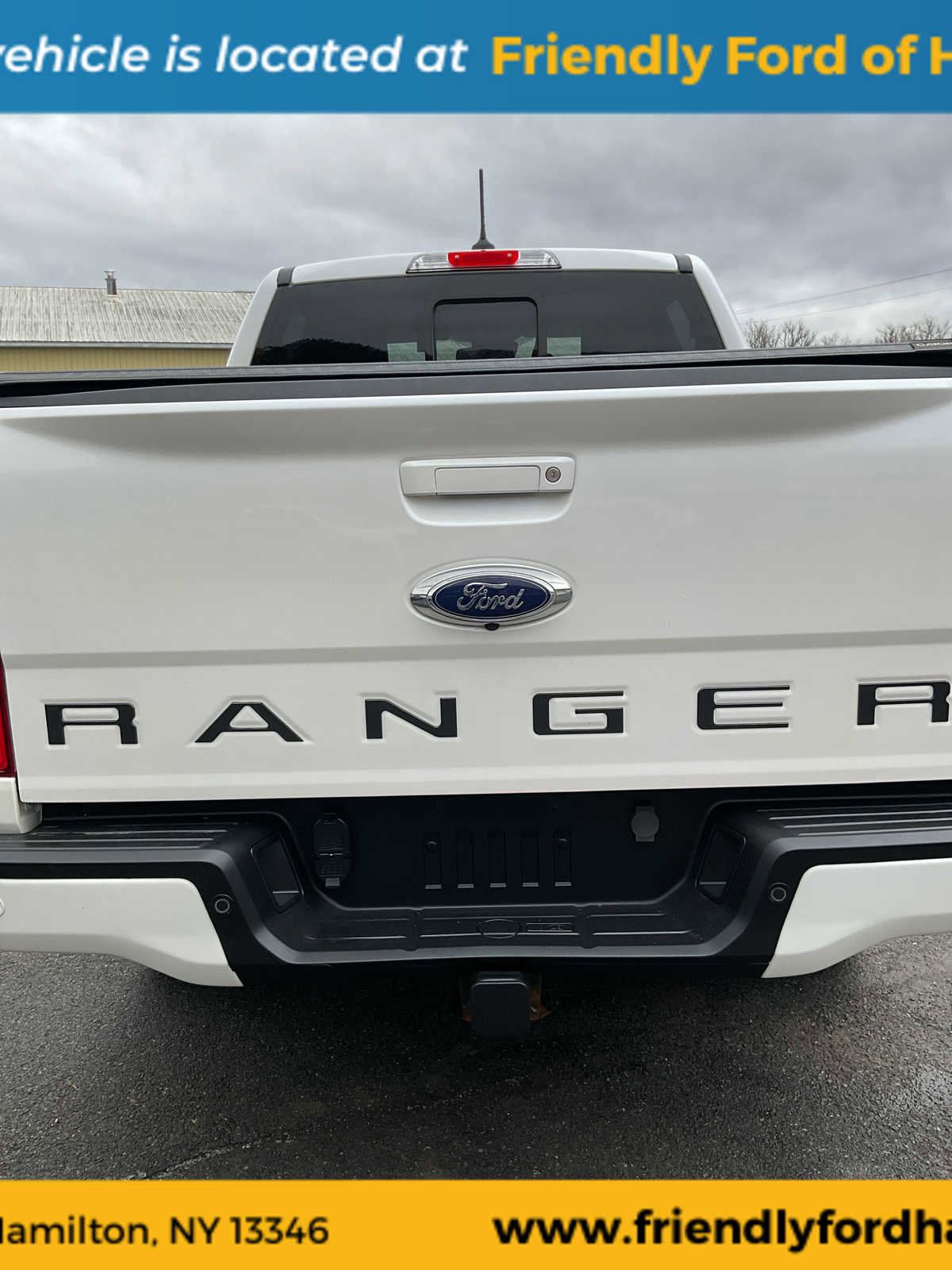 Used 2020 Ford Ranger Lariat w/ Trailer Tow Package image 14