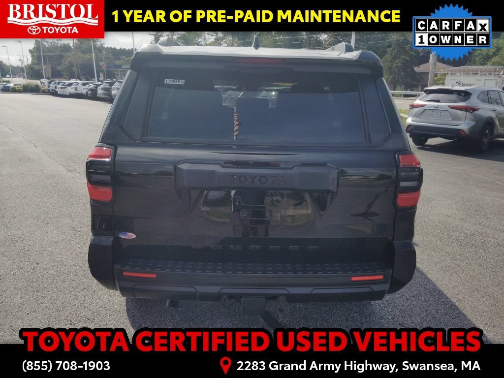 Certified 2025 Toyota 4Runner SR5 AWD/4WD image 8