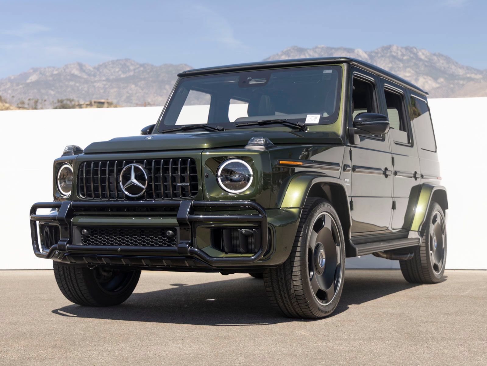 Used 2026 Mercedes-Benz G 63 AMG 4MATIC image 1