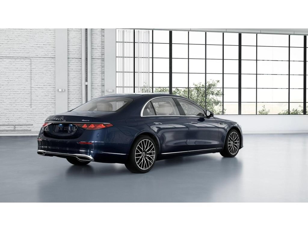 New 2027 Mercedes-Benz S 580 4MATIC Sedan image 21