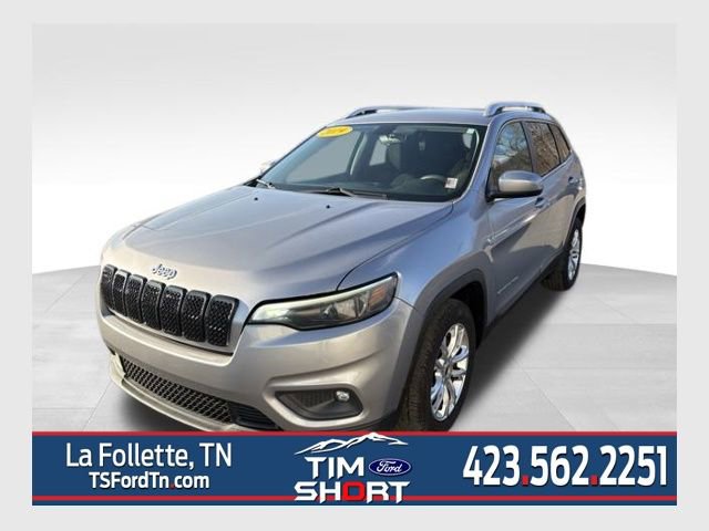 Used 2019 Jeep Cherokee Latitude w/ Popular Appearance Group