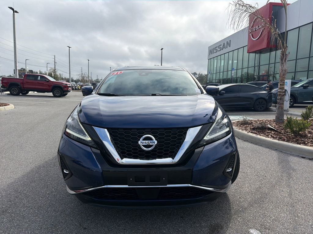 Certified 2021 Nissan Murano SL w/ SL Moonroof Package image 2