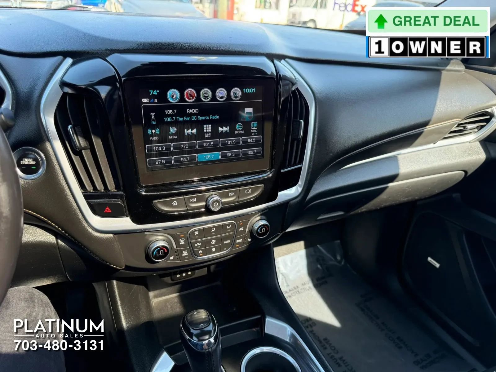 Used 2019 Chevrolet Traverse LT w/ LT Premium Package image 11