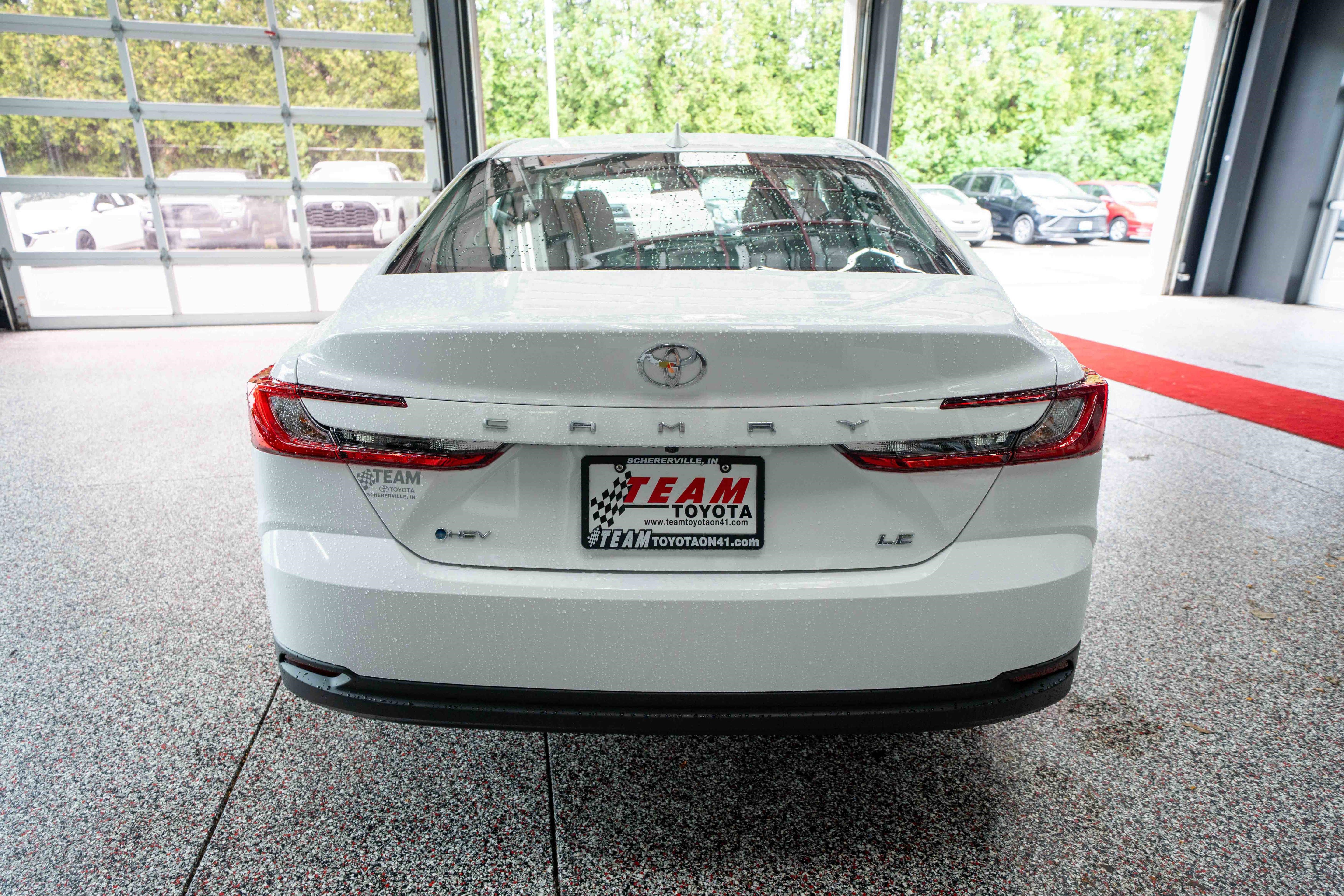 New 2026 Toyota Camry LE FWD image 3