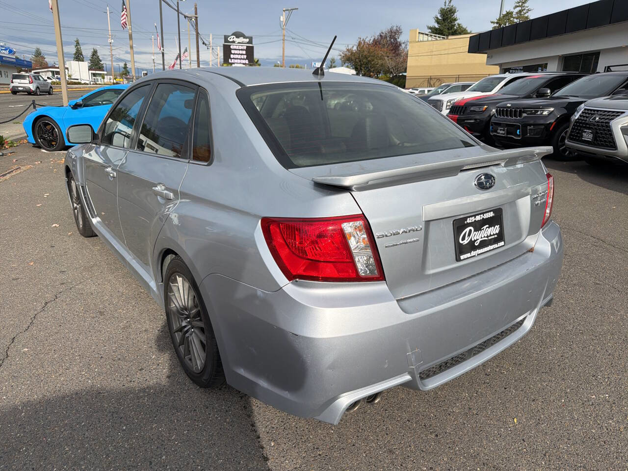 Used 2011 Subaru Impreza WRX Premium image 4