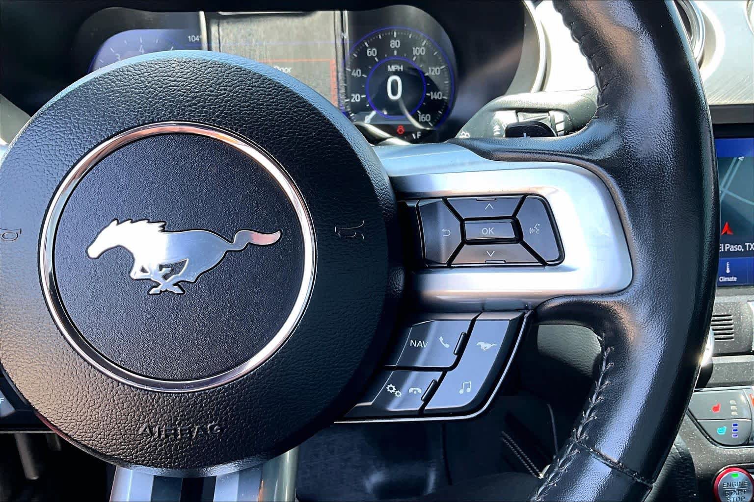 Used 2022 Ford Mustang Premium w/ Equipment Group 201A RWD image 23