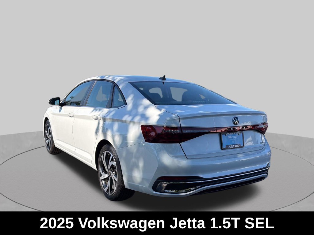 Used 2025 Volkswagen Jetta SEL FWD image 3