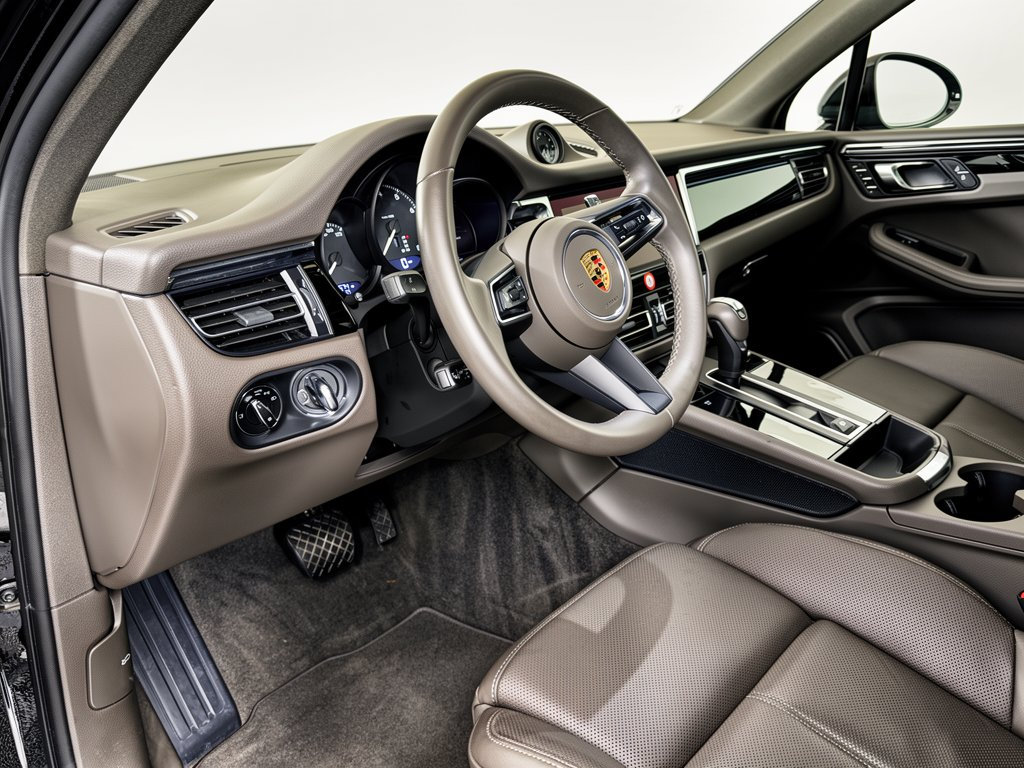 Certified 2025 Porsche Macan w/ Premium Package Plus AWD/4WD image 4