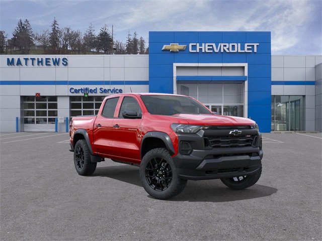 New 2026 Chevrolet Colorado Trail Boss