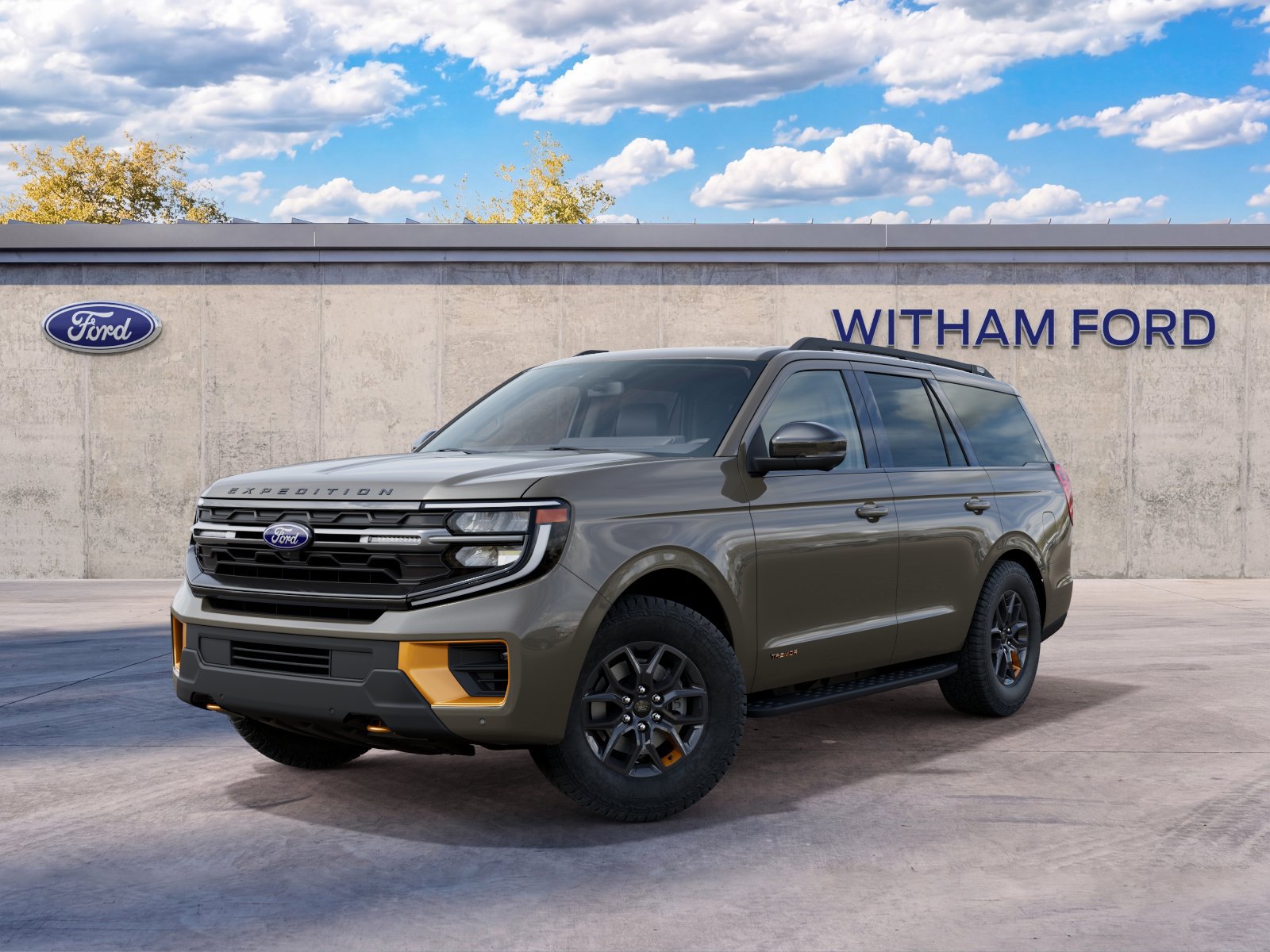 New 2027 Ford Expedition Tremor w/ Driver's Package AWD/4WD image 25