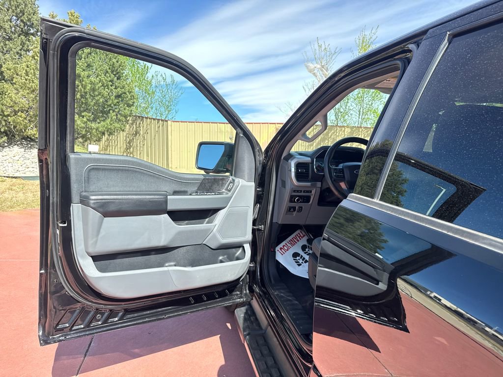 Certified 2023 Ford F150 Lightning XLT w/ Equipment Group 312A High AWD/4WD image 9