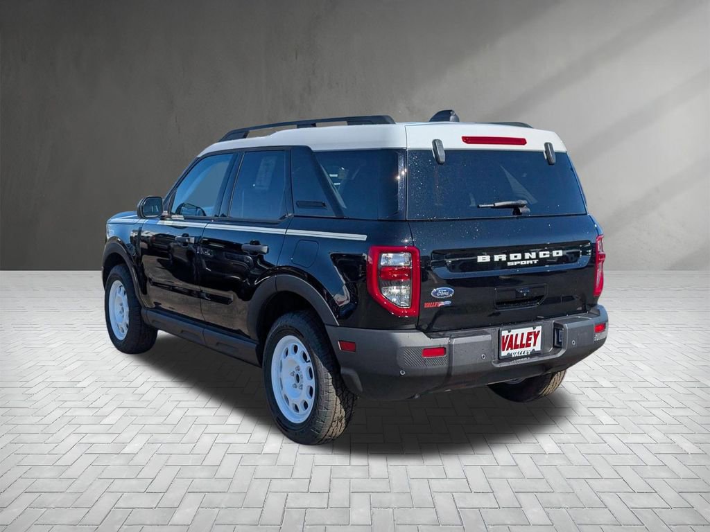 New 2025 Ford Bronco Sport Heritage AWD/4WD image 6