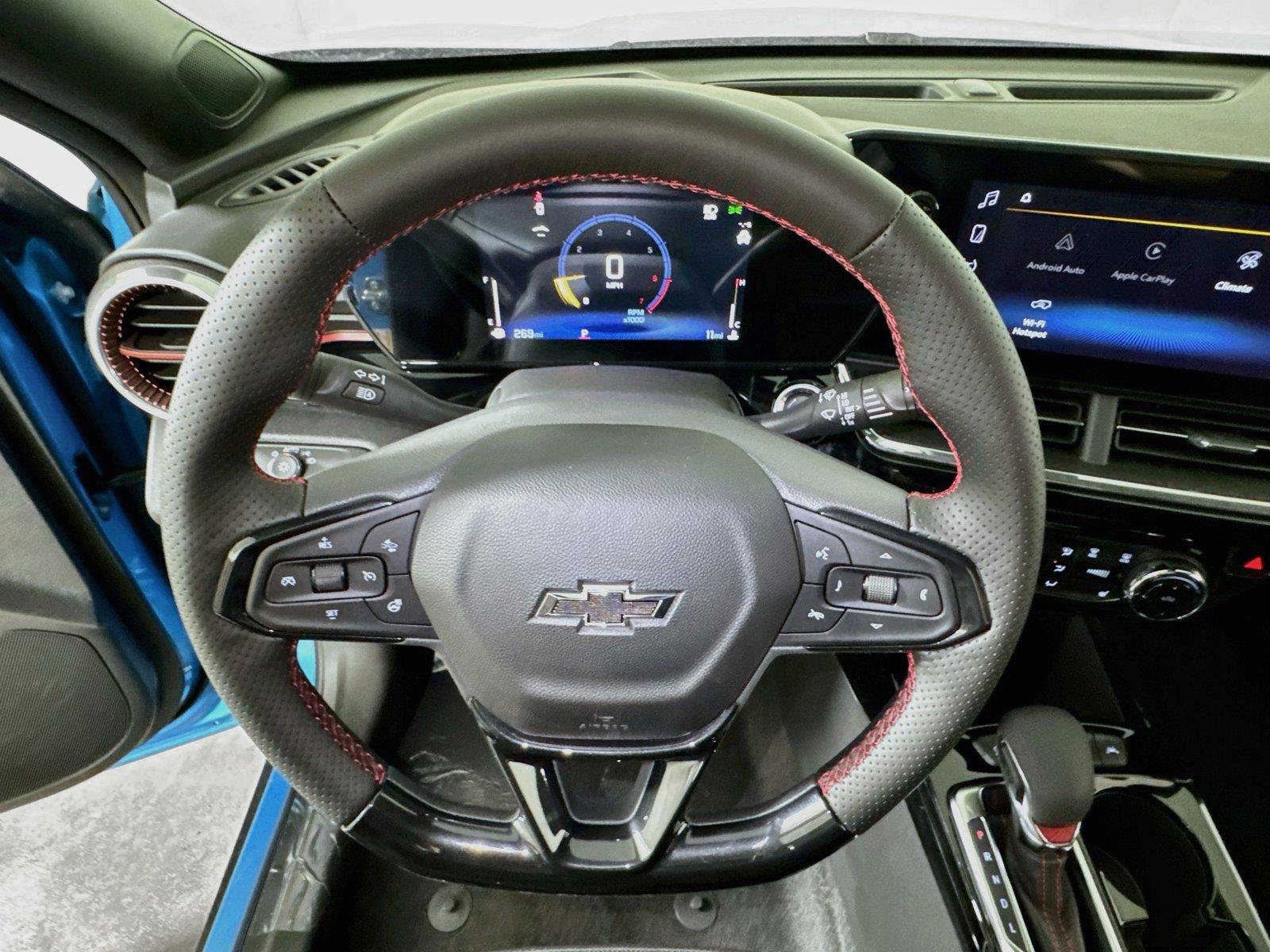 New 2026 Chevrolet Trax RS w/ Driver Confidence Package FWD image 6