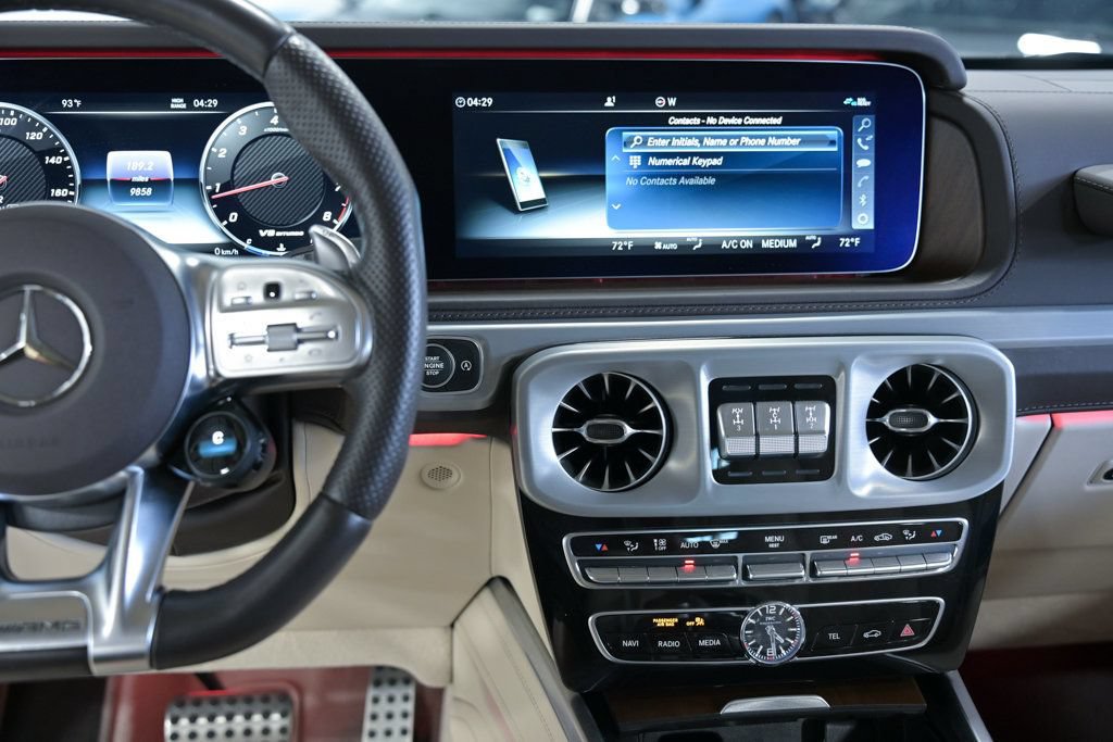 Used 2021 Mercedes-Benz G 63 AMG 4MATIC image 50