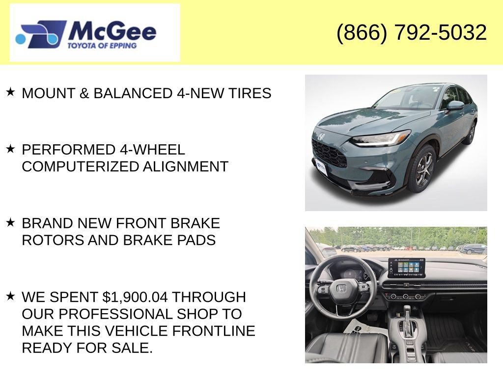 Used 2023 Honda HR-V EX-L image 8