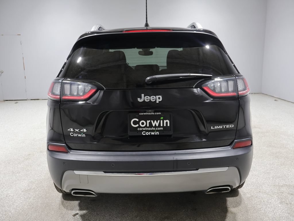 Used 2020 Jeep Cherokee Limited AWD/4WD video 3