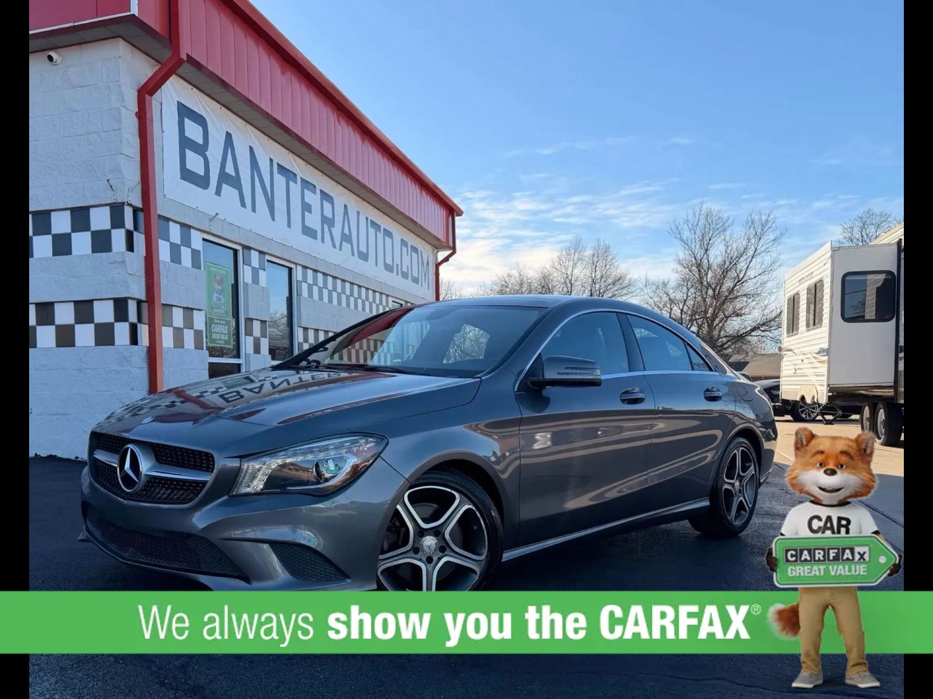 Used 2014 Mercedes-Benz CLA 250