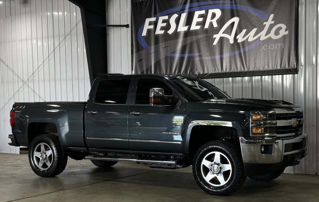 Used 2018 Chevrolet Silverado 2500 LTZ w/ Duramax Plus Package AWD/4WD image 16