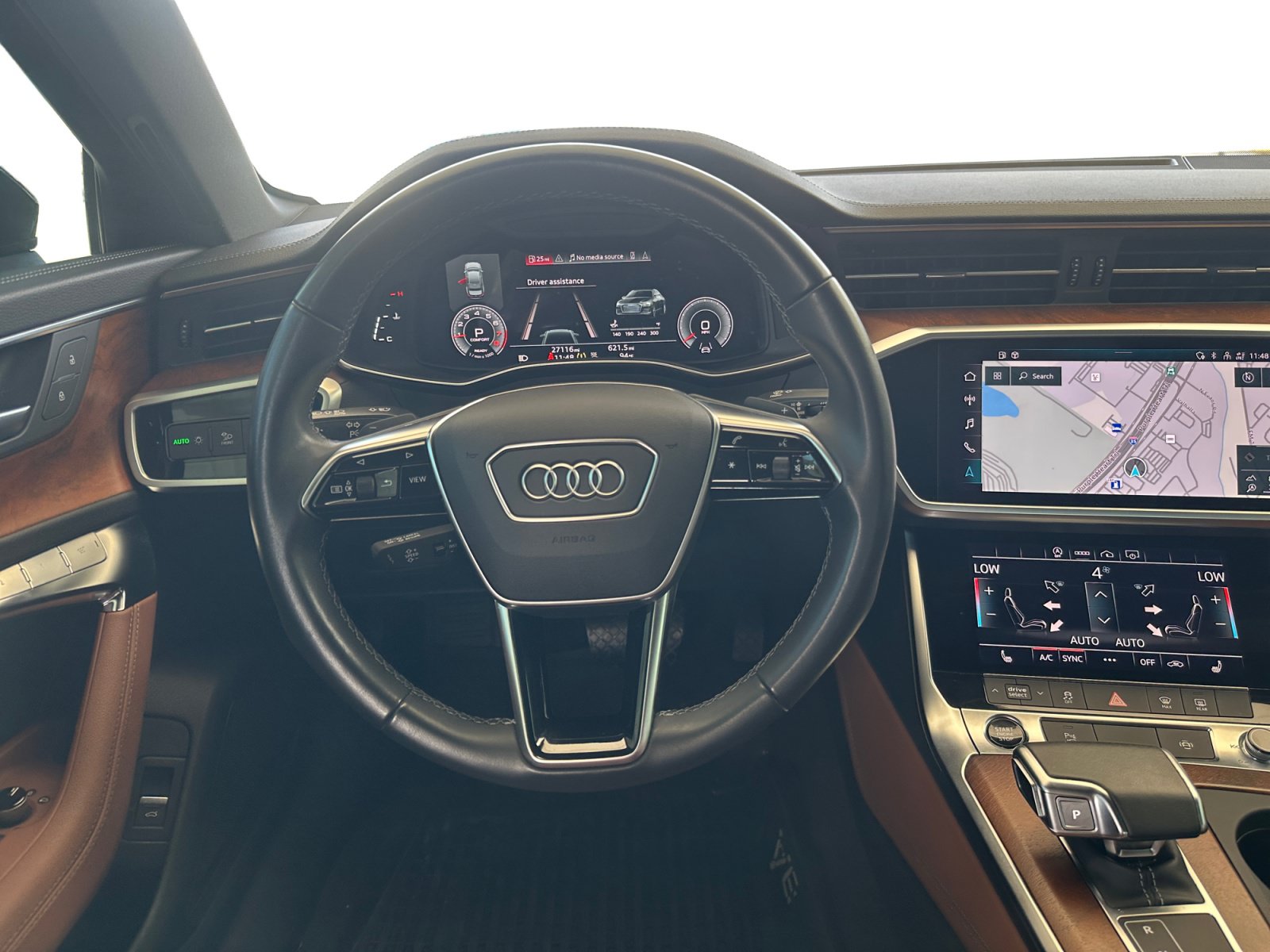 Used 2023 Audi A6 Premium Plus w/ Premium Plus Package AWD/4WD image 13
