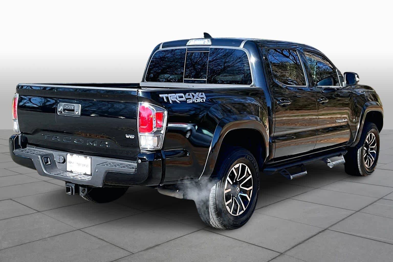 Used 2023 Toyota Tacoma TRD Sport w/ Advanced Technology Package AWD/4WD image 12