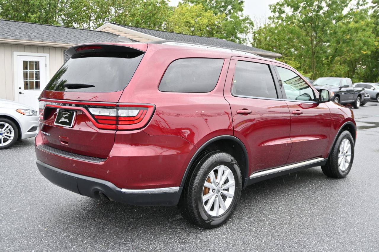 Used 2021 Dodge Durango SXT AWD/4WD image 13
