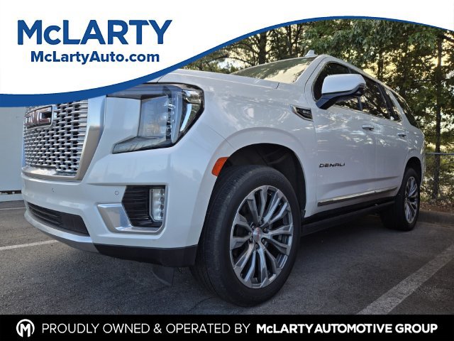 Used 2021 GMC Yukon Denali w/ Denali Premium Package
