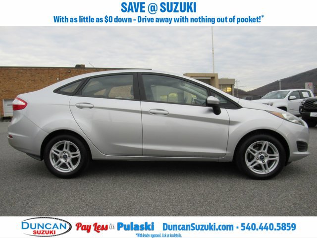 Used 2019 Ford Fiesta SE image 8