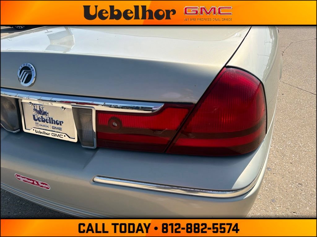 Used 2003 Mercury Grand Marquis LS RWD image 8