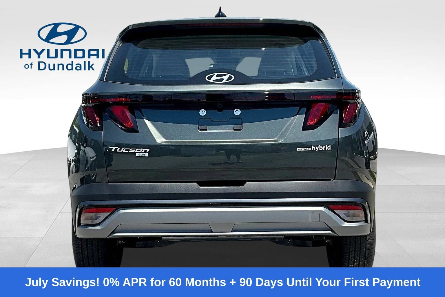New 2026 Hyundai Tucson Blue SE AWD/4WD image 5
