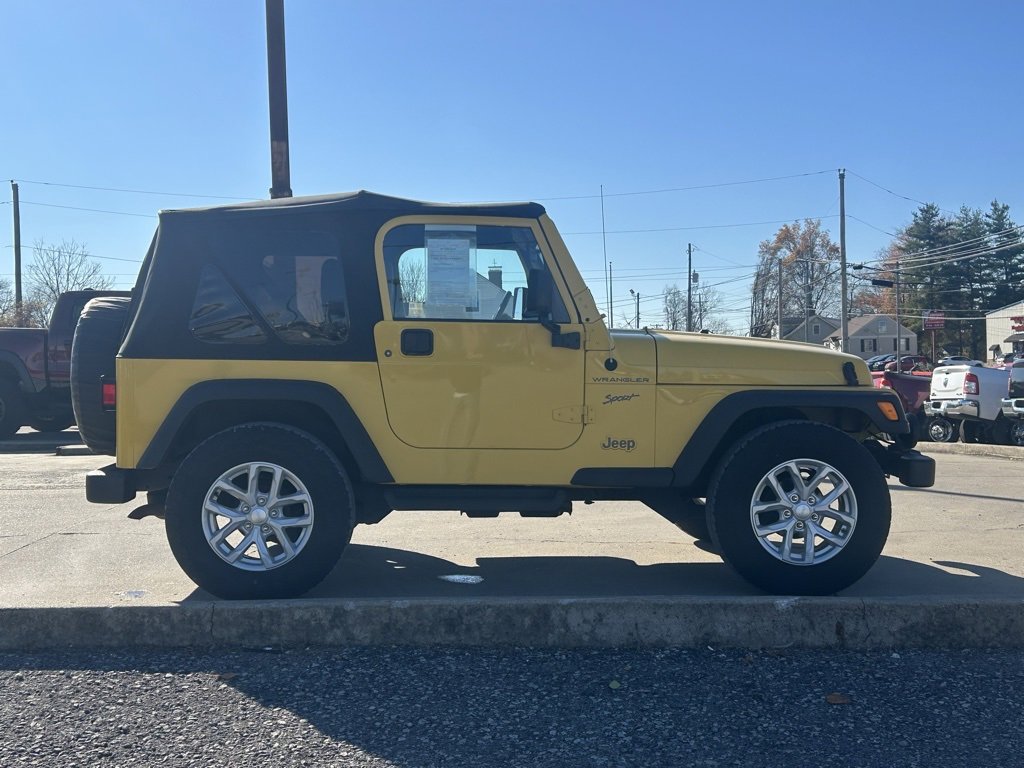 Used 2002 Jeep Wrangler Sport image 5