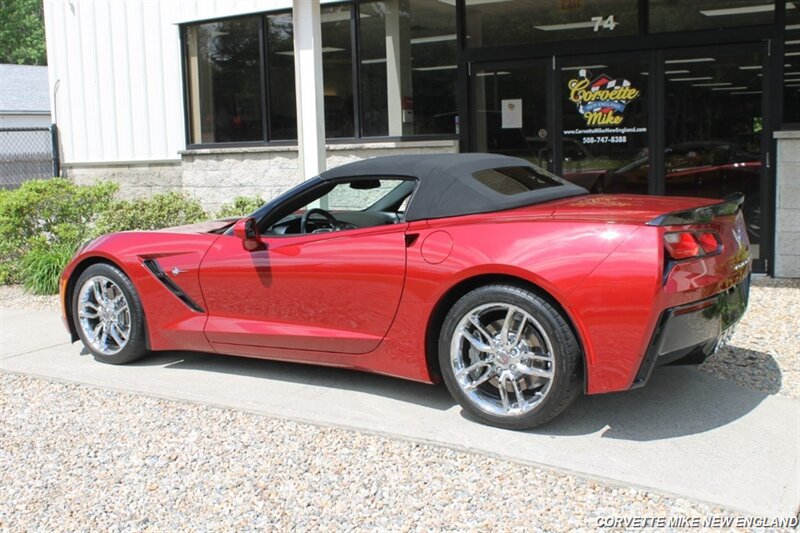 Used 2014 Chevrolet Corvette Stingray Convertible w/ 3LT Preferred Equipment Group RWD image 5