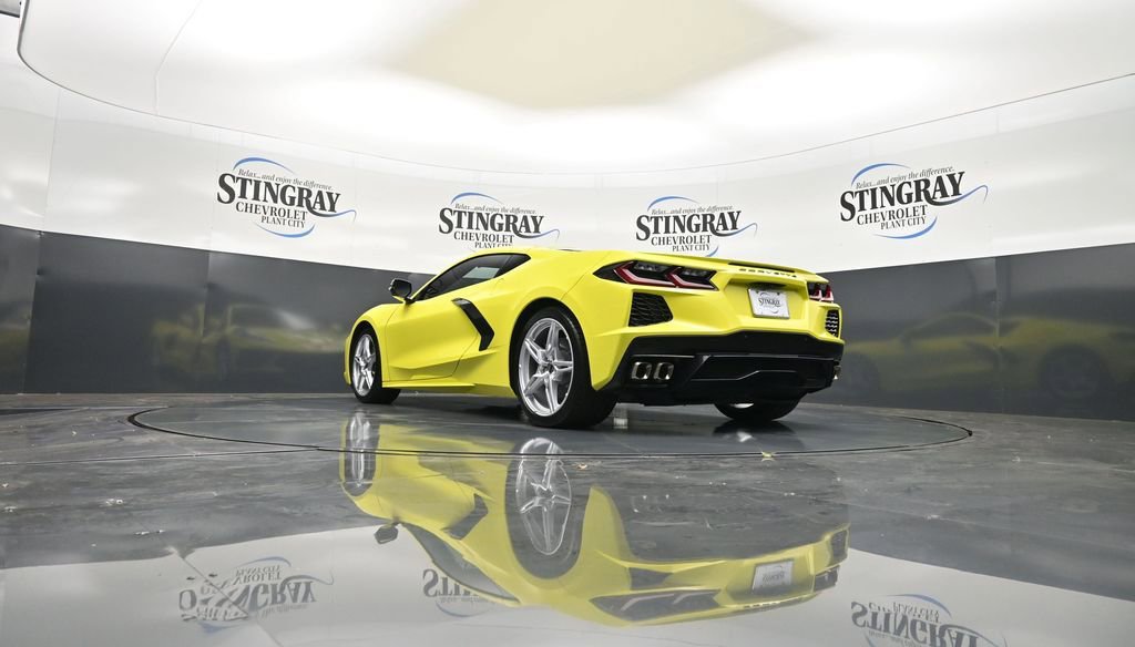 Used 2022 Chevrolet Corvette Stingray Coupe w/ 1LT image 21