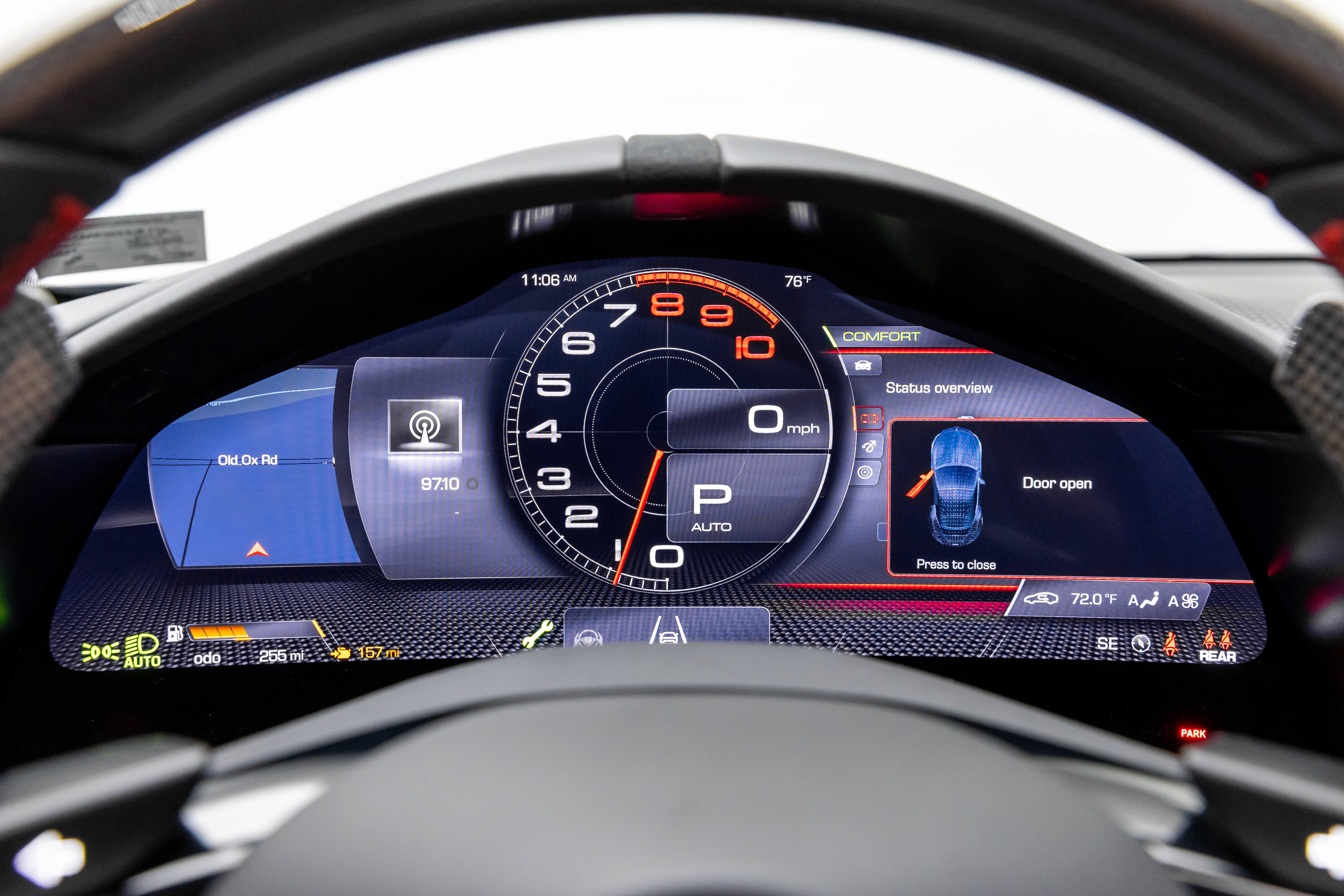 Used 2025 Ferrari Roma Spider RWD image 55