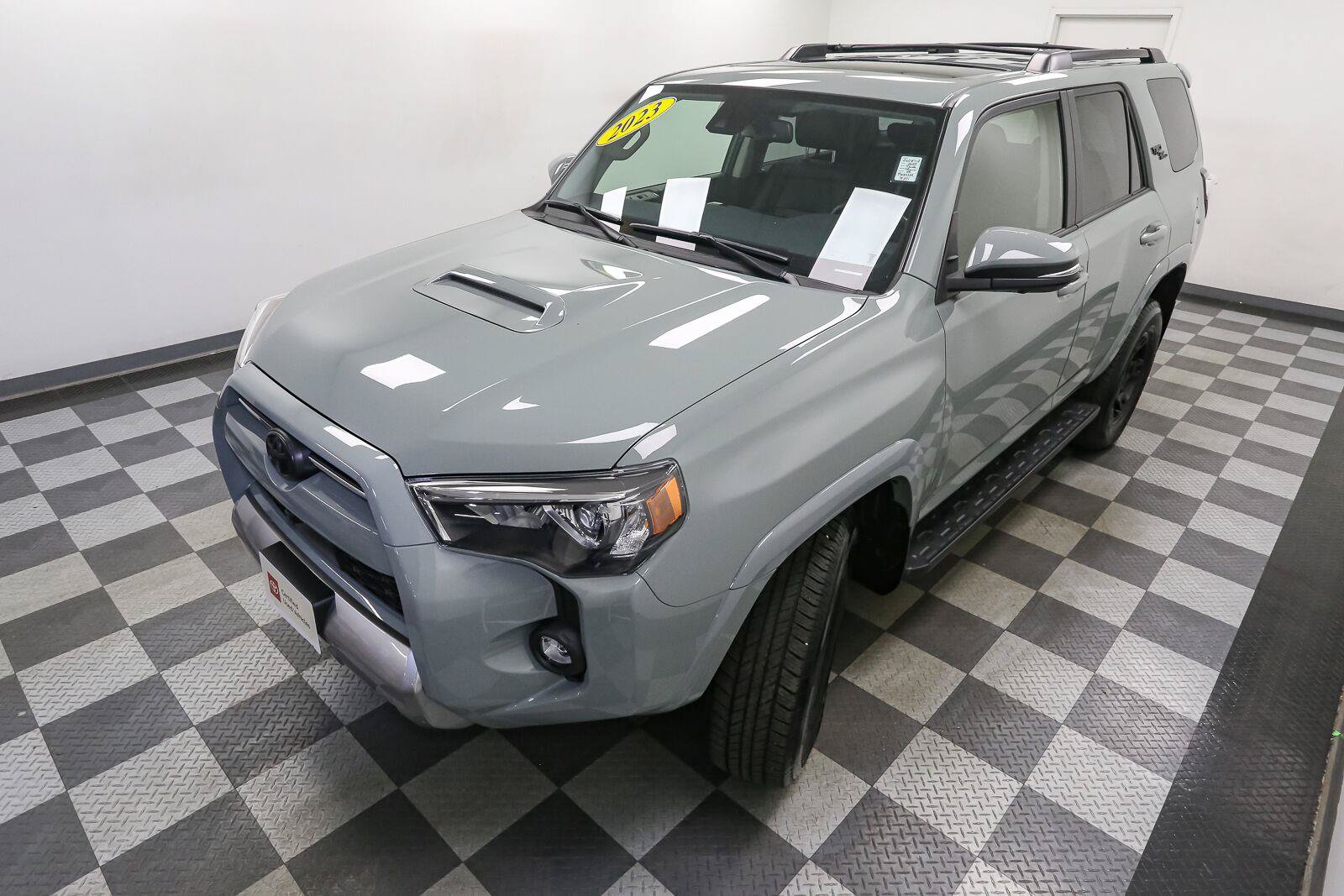Certified 2023 Toyota 4Runner TRD Off-Road Premium w/ Off Road Premium Plus Package AWD/4WD image 7