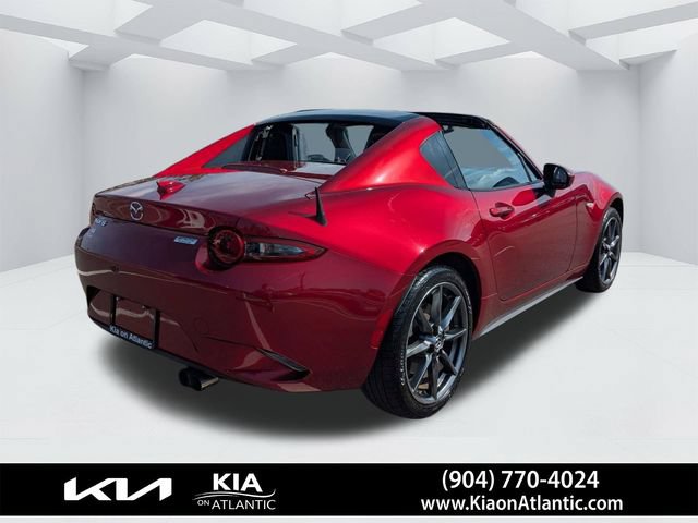 Used 2019 MAZDA MX-5 Miata RF Grand Touring RWD image 5