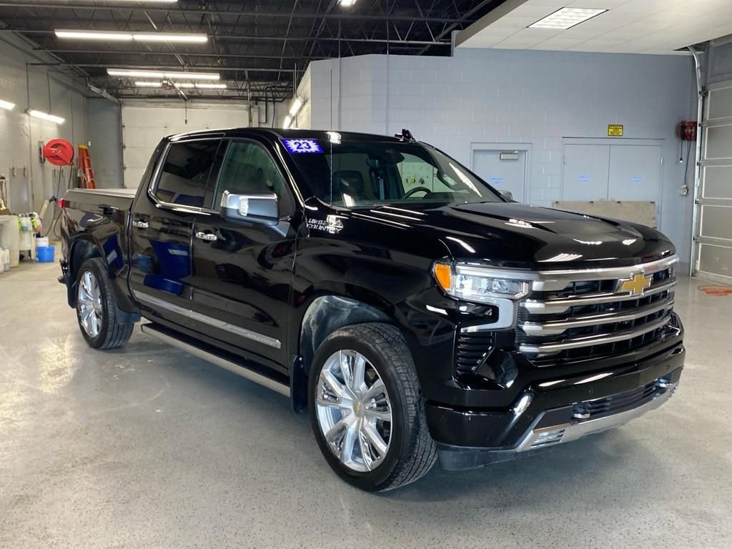 Used 2023 Chevrolet Silverado 1500 High Country w/ High Country Premium Package image 1