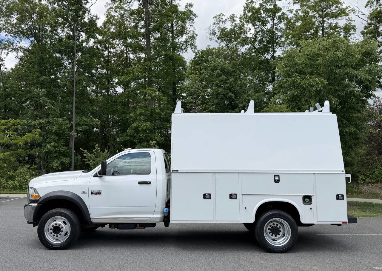 Used 2012 RAM 4500 4x4 Regular Cab w/ HD Snow Plow Prep Group image 2