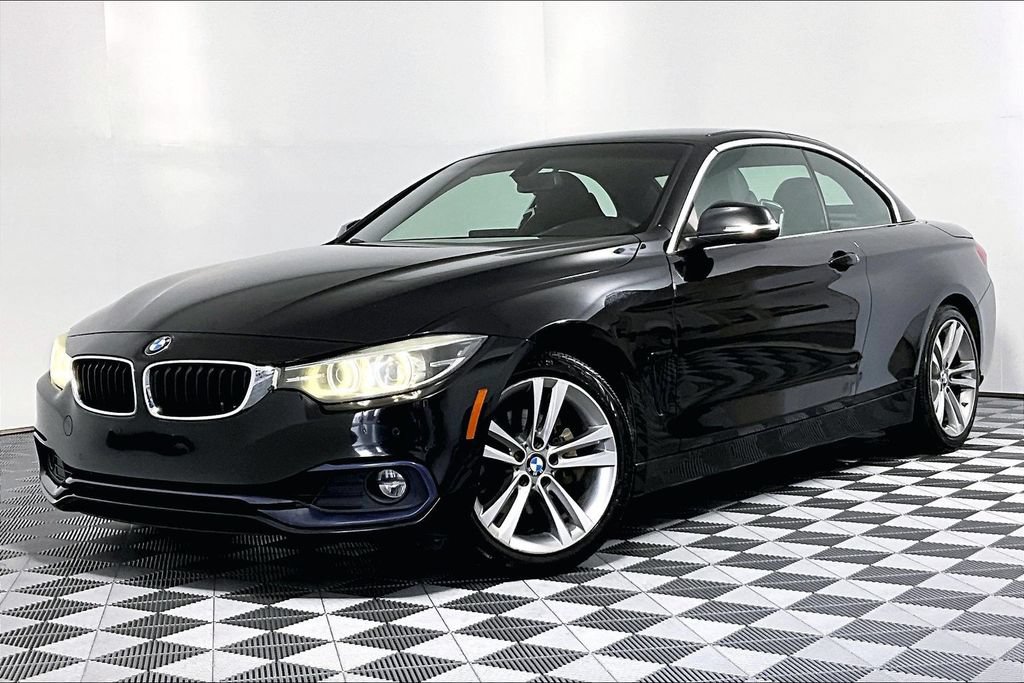 Used 2018 BMW 430i Convertible RWD image 2