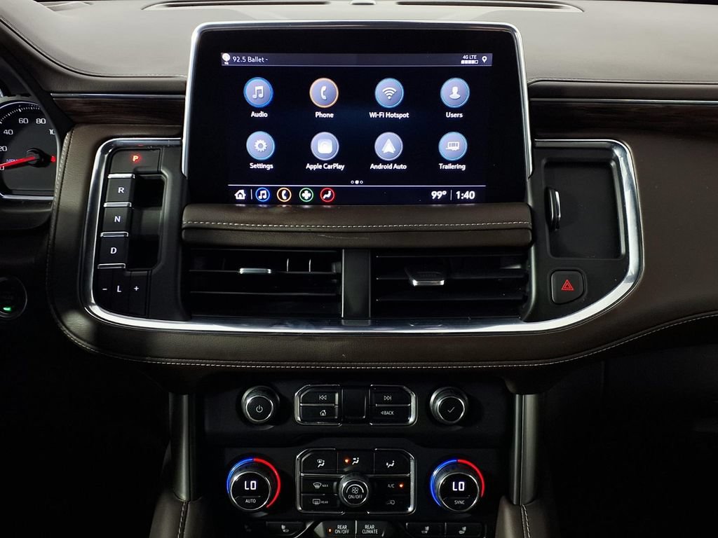 Used 2021 Chevrolet Tahoe Z71 w/ Luxury Package AWD/4WD image 22