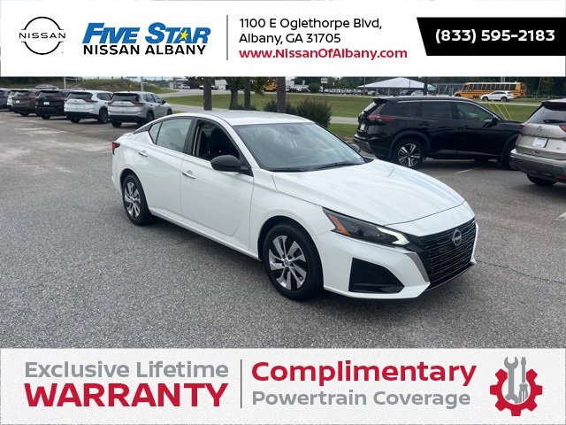 Used 2025 Nissan Altima 2.5 S