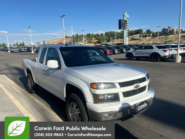 Used 2012 Chevrolet Colorado LT AWD/4WD image 3