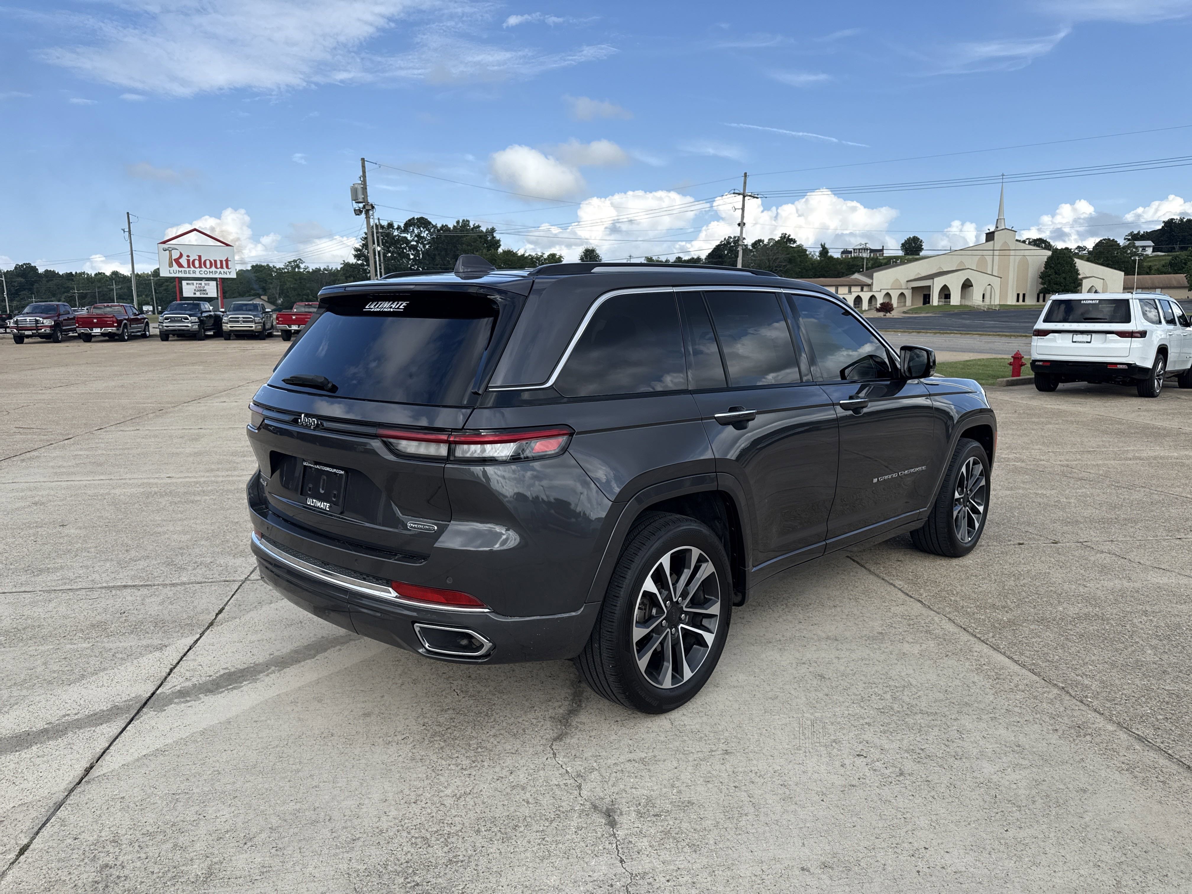 Used 2022 Jeep Grand Cherokee Overland image 7