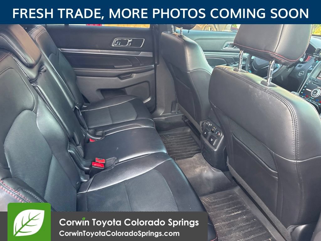 Used 2016 Ford Explorer Sport w/ Equipment Group 401A AWD/4WD image 10