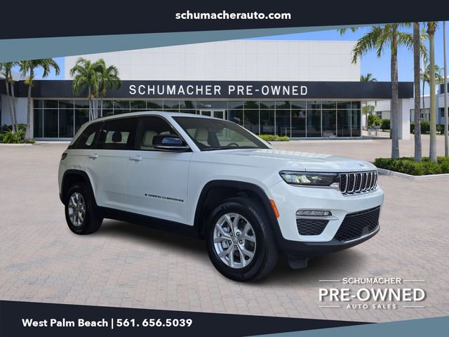Used 2024 Jeep Grand Cherokee Limited image 1